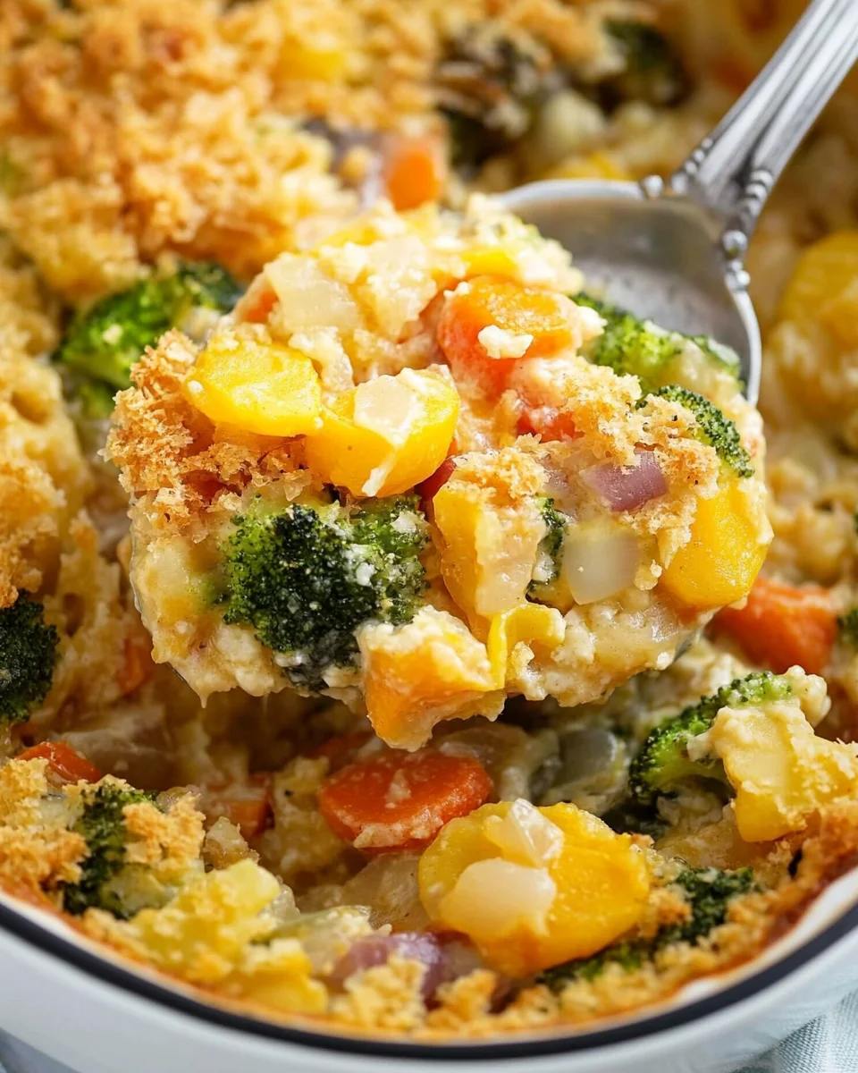 Vegetable Casserole