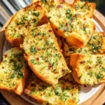 10-Minute Air Fryer Garlic Bread