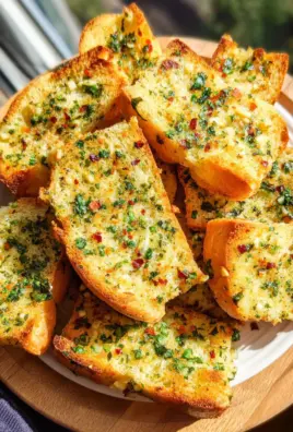 10-Minute Air Fryer Garlic Bread