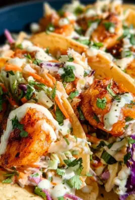15 Minute Easy Shrimp Tacos Recipe