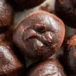 3-Ingredient No Bake Brownie Bites