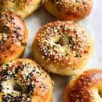 3 Ingredient Air Fryer Bagels