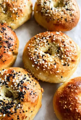 3 Ingredient Air Fryer Bagels