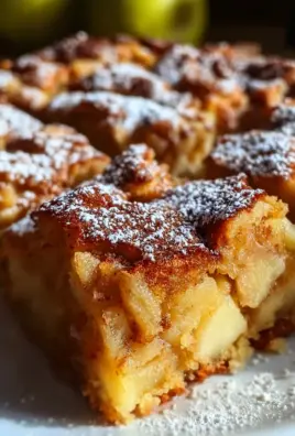 3 Ingredient Apple Cake