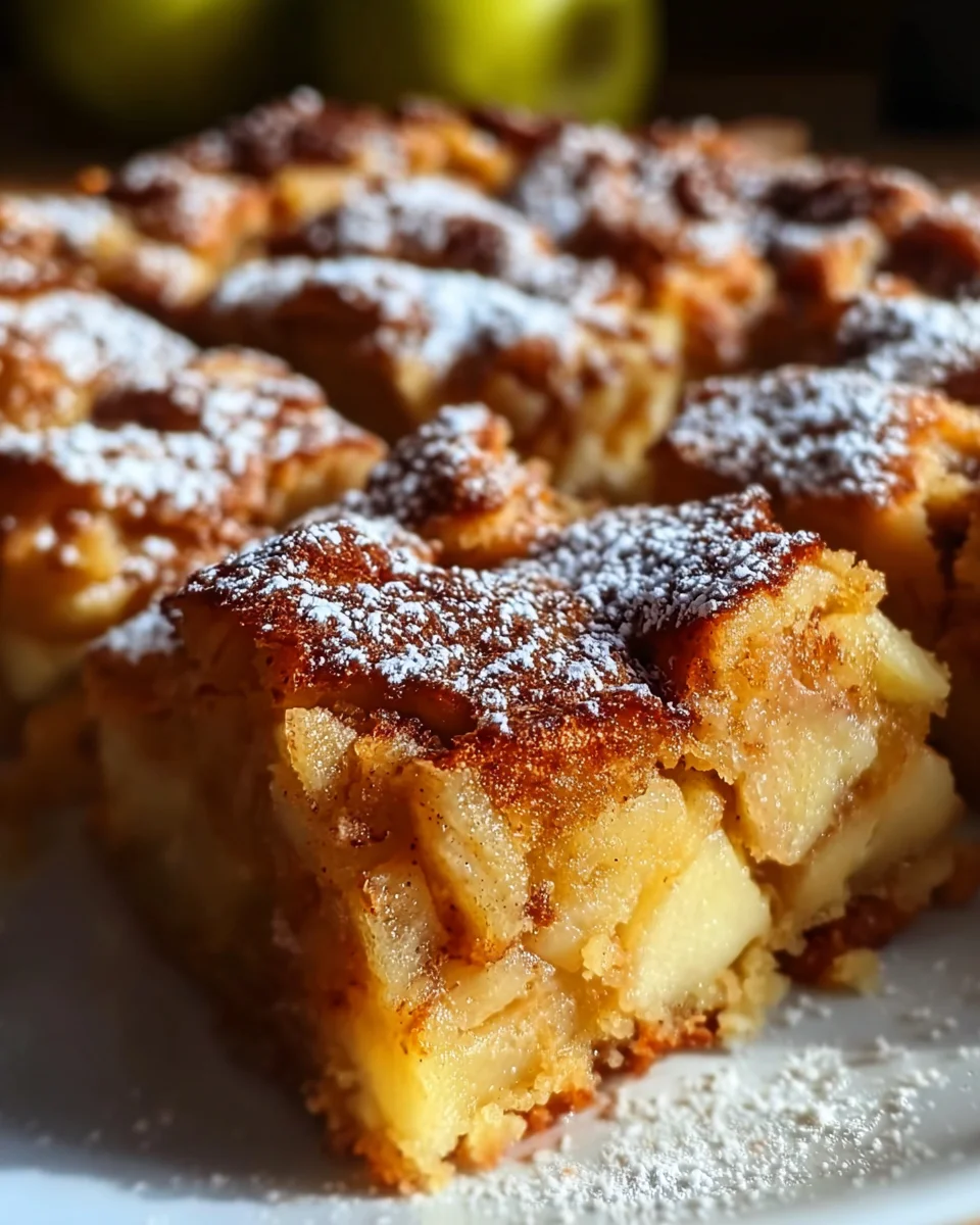 3 Ingredient Apple Cake 17 3 Ingredient Apple Cake