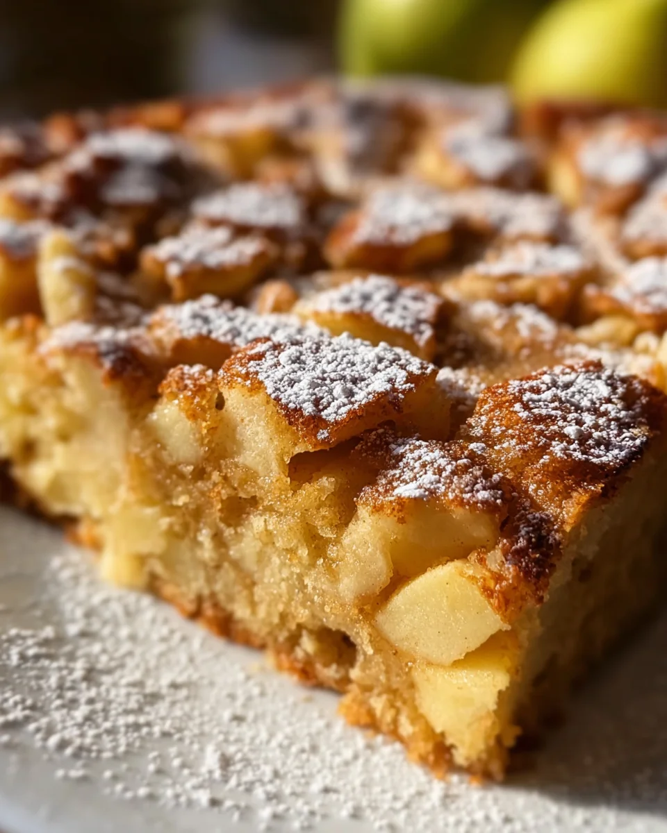 3 Ingredient Apple Cake 14 3