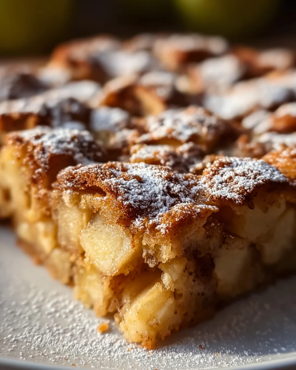 3 Ingredient Apple Cake 15 3