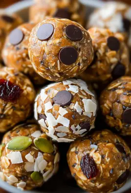 6 No-Bake Energy Balls Recipes