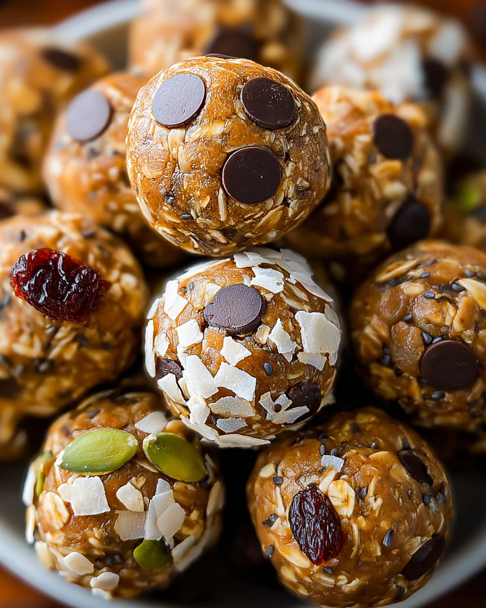 6 No-Bake Energy Balls Recipes