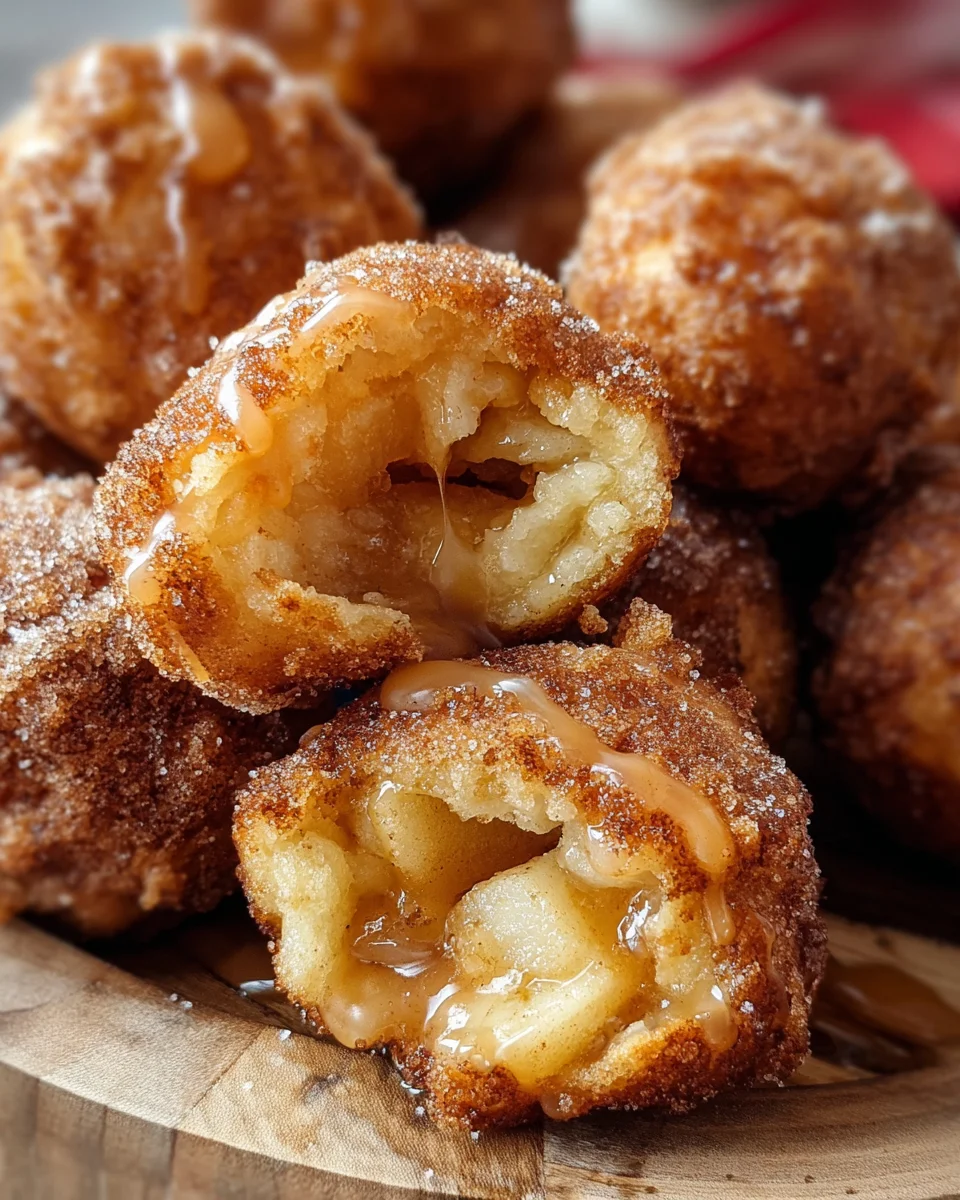 Air Fryer Apple Pie Bombs