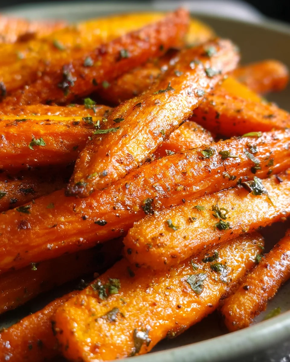 Air Fryer Carrots 17 Air