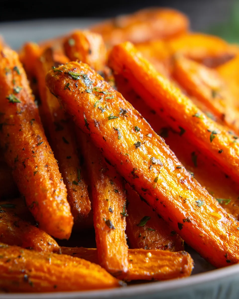 Air Fryer Carrots 18 Air