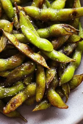 Air Fryer Edamame