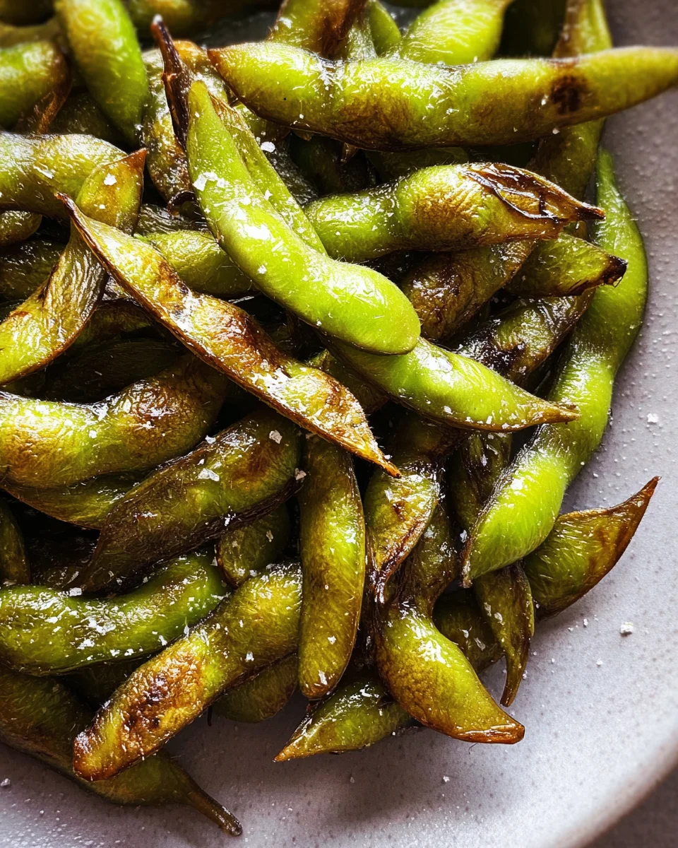 Air Fryer Edamame