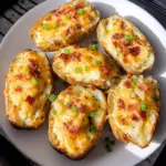 Air Fryer Twice Baked Potatoes