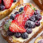 Air Fryer Yogurt Custard Toast