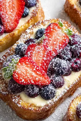Air Fryer Yogurt Custard Toast