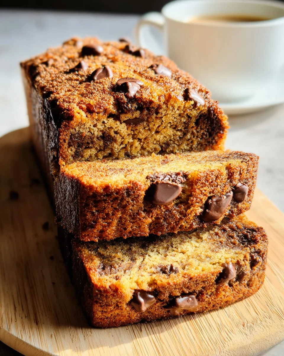 Almond Flour Banana Bread