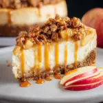 Apple Crisp Cheesecake 35 Apple Crisp Cheesecake