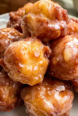 Apple Fritter Bites