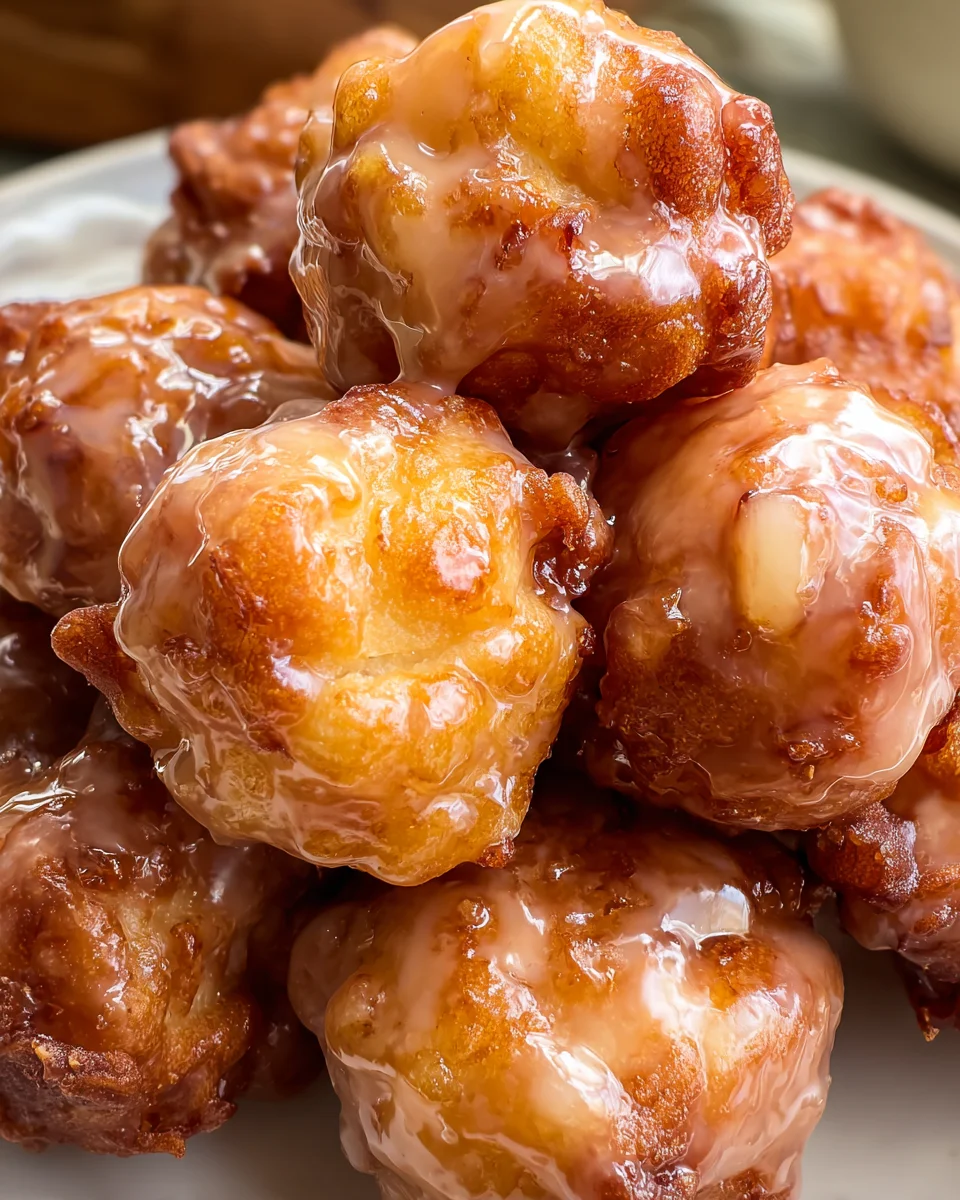 Apple Fritter Bites 29 Apple Fritter Bites