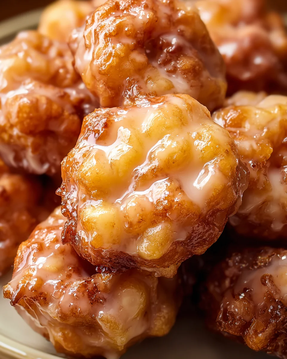 Apple Fritter Bites 26 Apple