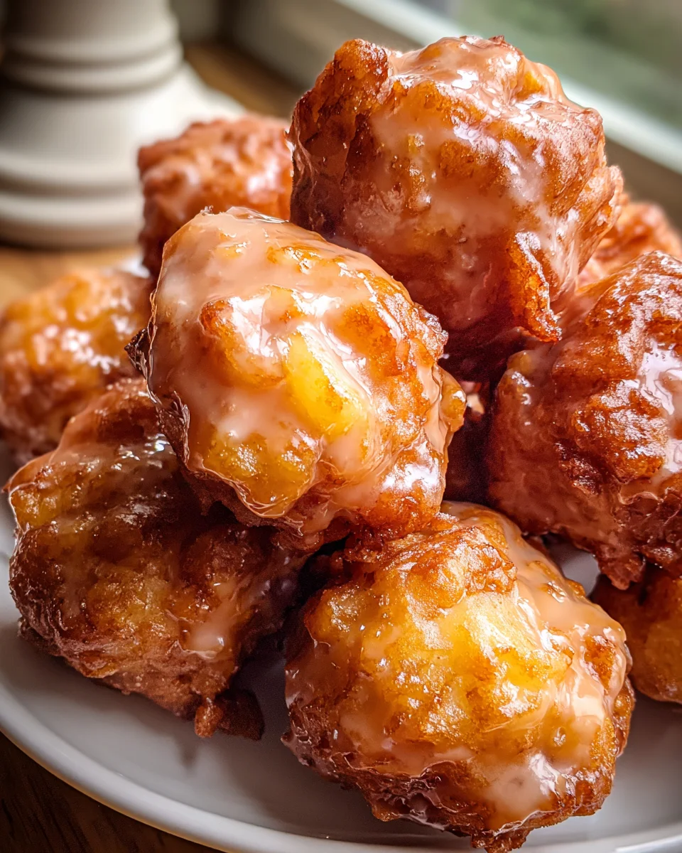 Apple Fritter Bites 27 Apple