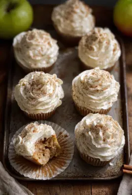 Apple Pie Cupcakes