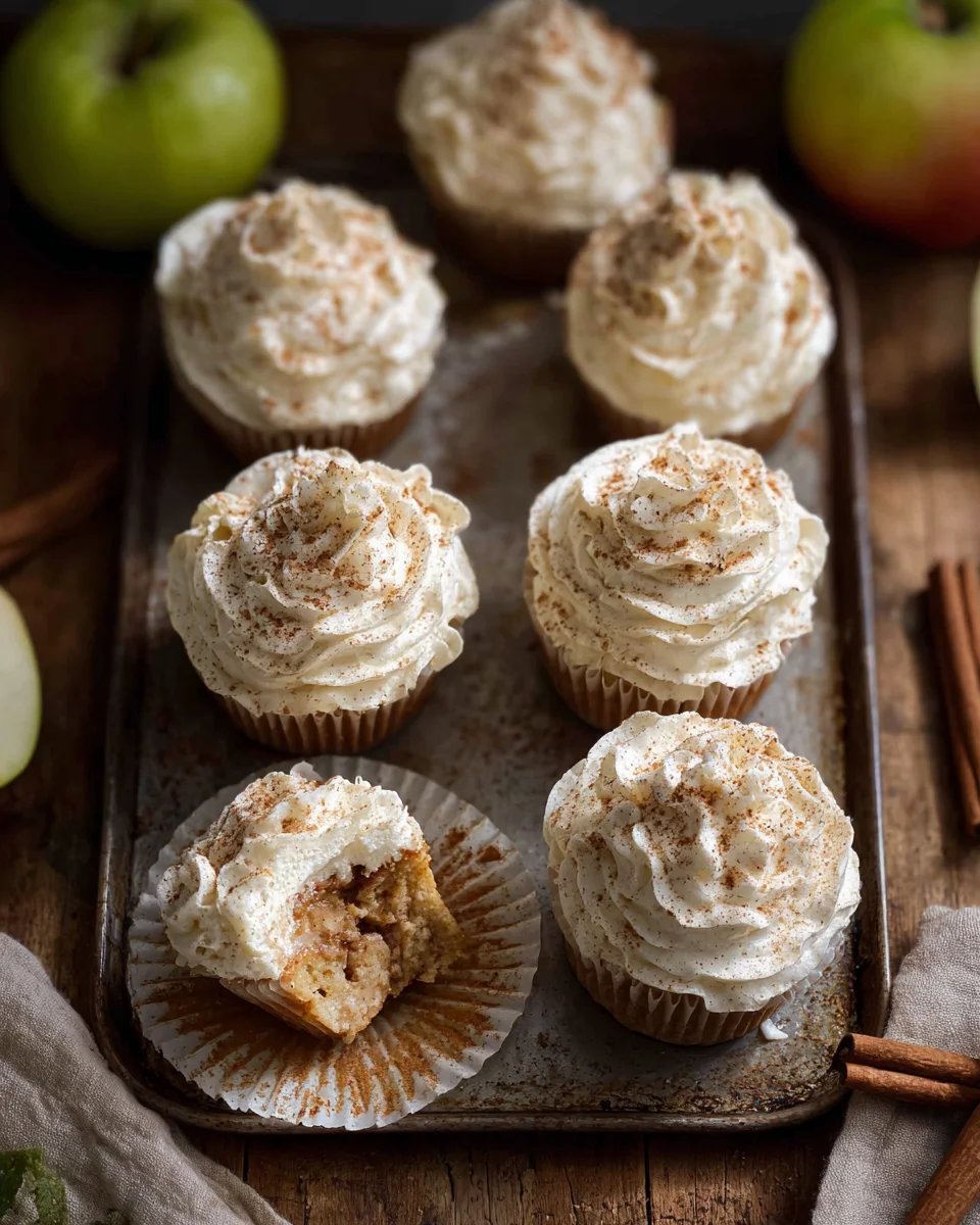 Apple Pie Cupcakes
