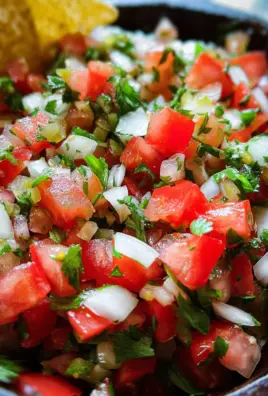 Authentic Pico de Gallo