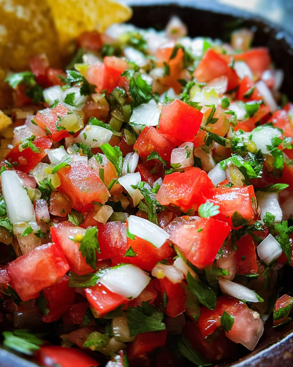 Authentic Pico de Gallo 20 Authentic Pico de Gallo