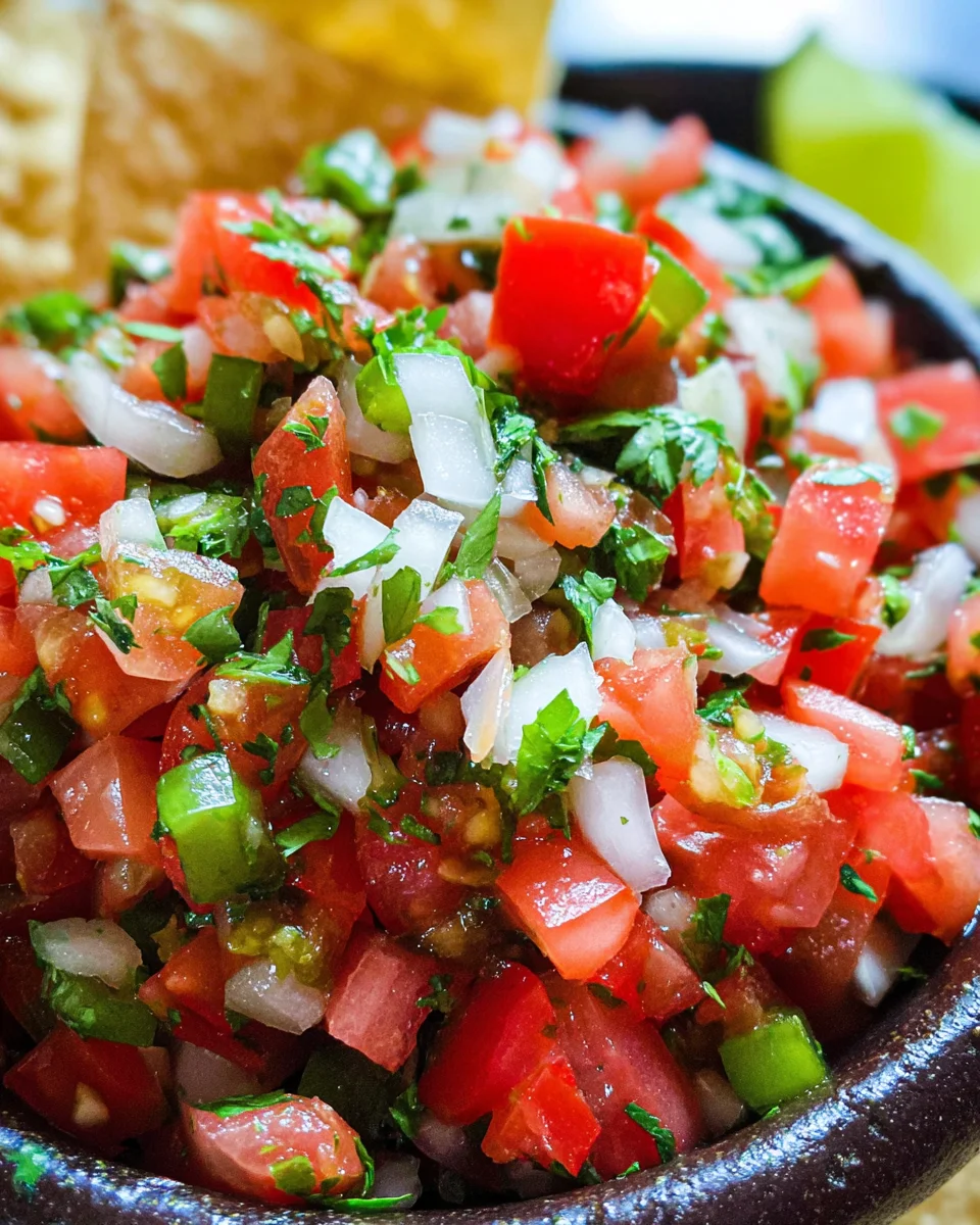 Authentic Pico de Gallo 17 Authentic