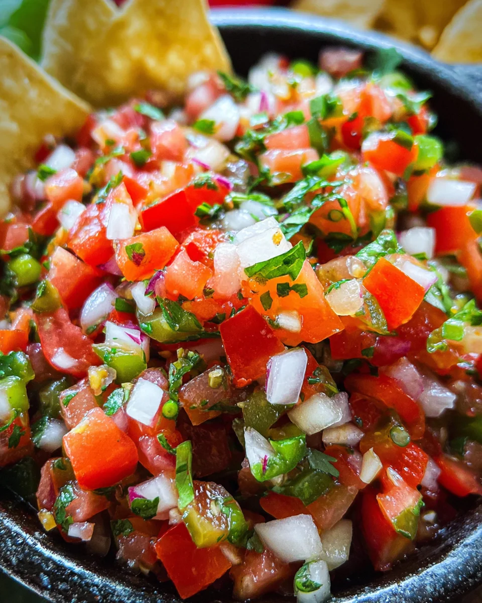 Authentic Pico de Gallo 18 Authentic