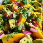 Avocado Mango Salad 21 Avocado Mango Salad
