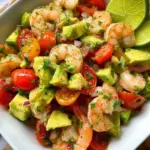 Avocado Salsa Shrimp Salad