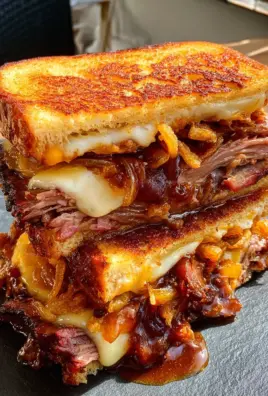 BBQ Brisket Melts