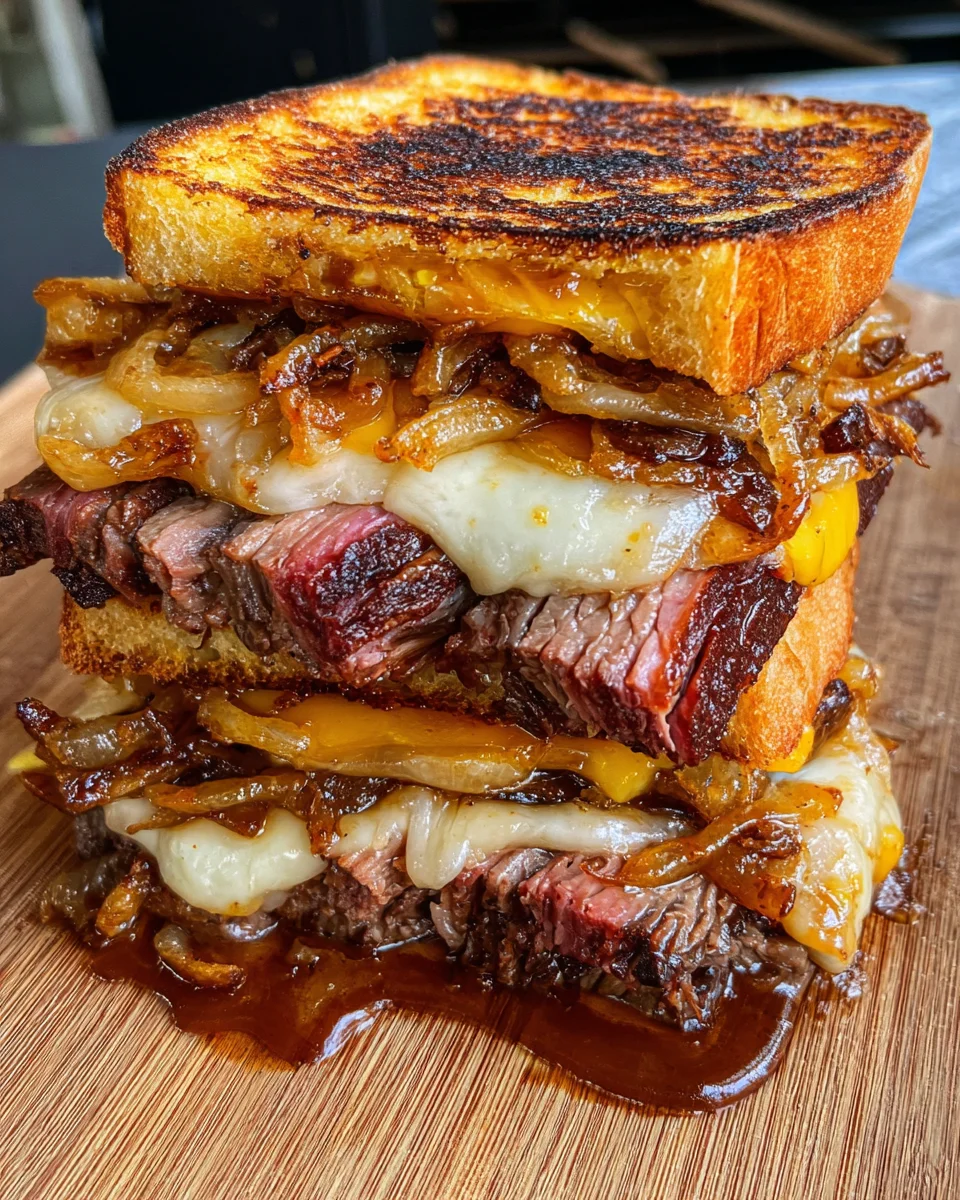 BBQ Brisket Melts 21 BBQ
