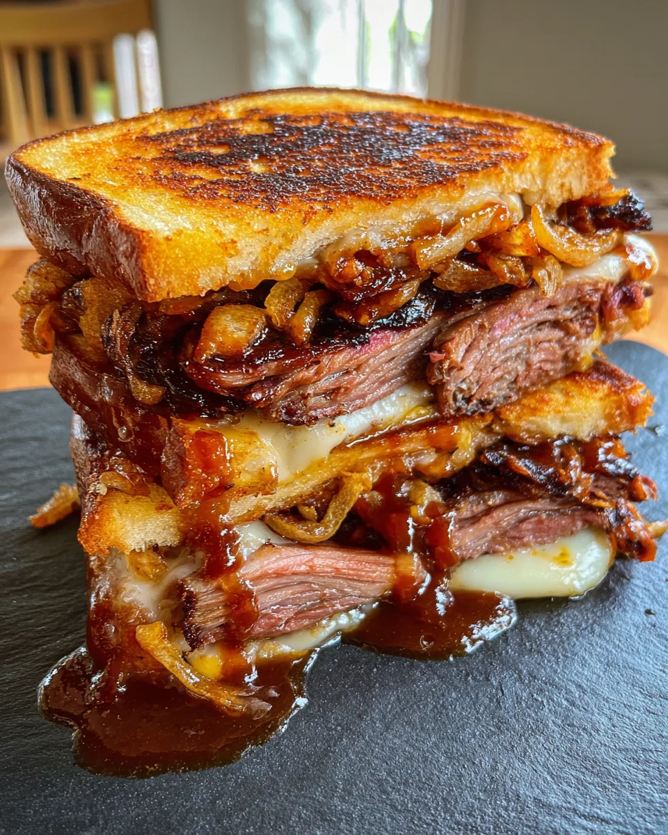 BBQ Brisket Melts 22 BBQ