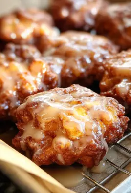 Baked Apple Fritters