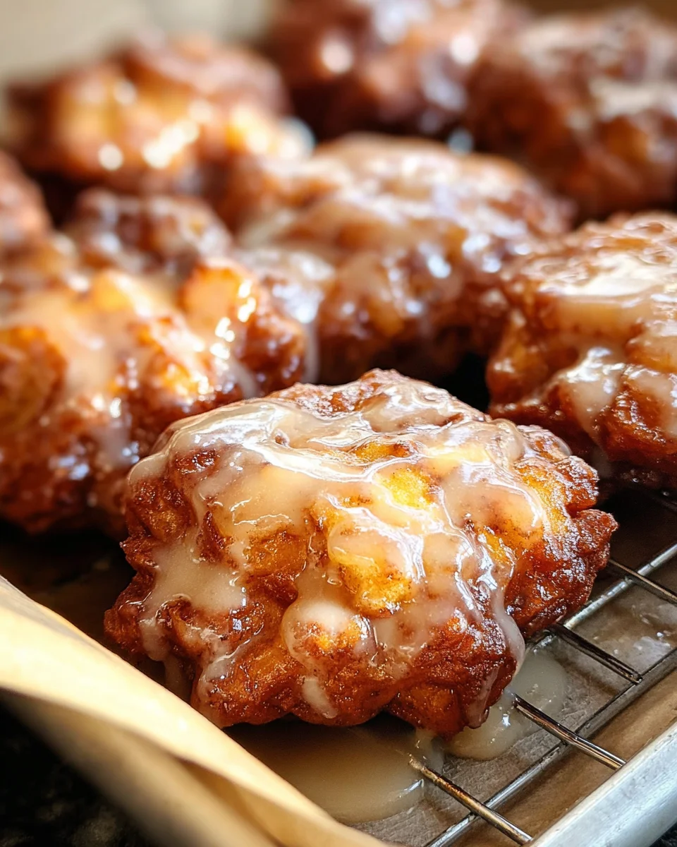 Baked Apple Fritters 32 Baked Apple Fritters