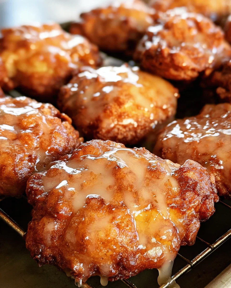 Baked Apple Fritters 29 Baked