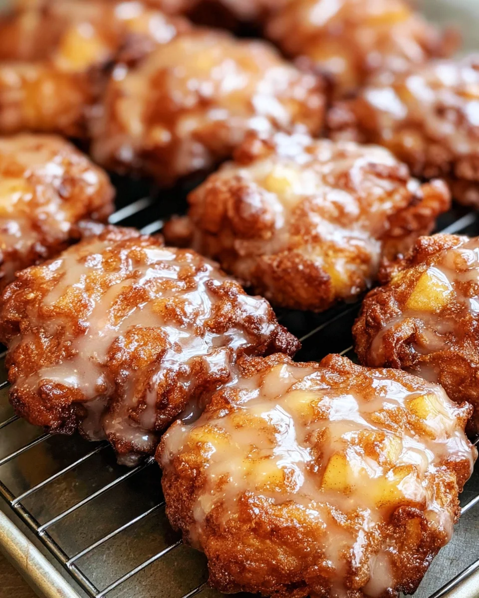 Baked Apple Fritters 30 Baked