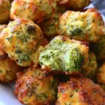 Baked Broccoli Cheese Balls