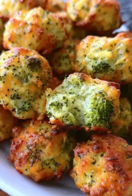 Baked Broccoli Cheese Balls