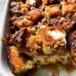 Baked Cream Cheese French Toast Casserole 18 Baked Cream Cheese French Toast Casserole