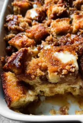 Baked Cream Cheese French Toast Casserole
