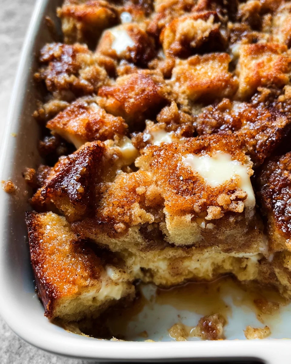 Baked Cream Cheese French Toast Casserole 19 Baked Cream Cheese French Toast Casserole