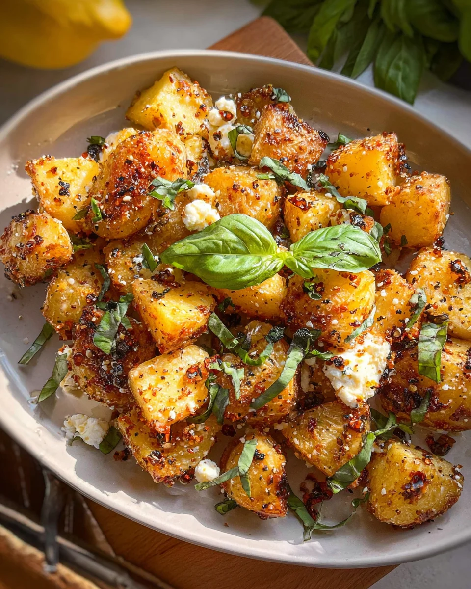 Baked Feta Potatoes 28 Baked Feta Potatoes