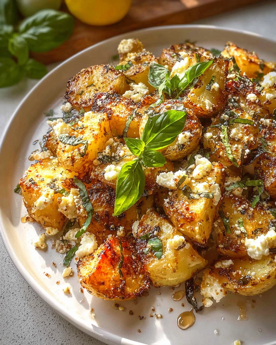 Baked Feta Potatoes 25 Baked