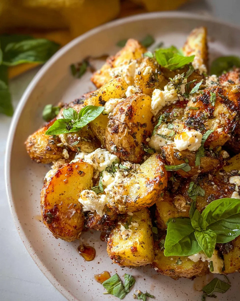 Baked Feta Potatoes 26 Baked